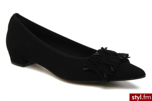 Elizabeth Stuart BALERINKI XIRYSA BY ELIZABETH STUART (Czarny) - Balerinki Buty Moda