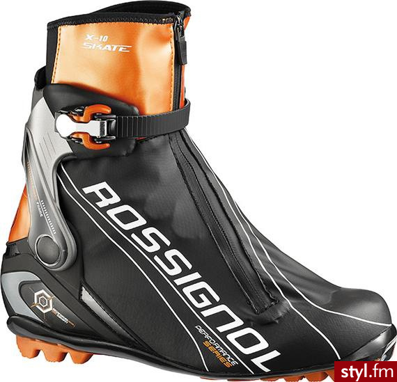 Rossignol X-10 Skate Czarny 41 12/13 - Pozostałe Buty Moda