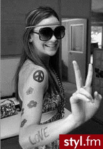 Hippie - Moda uliczna Inne Moda