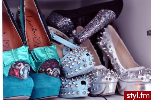 Szpilki Buty Moda