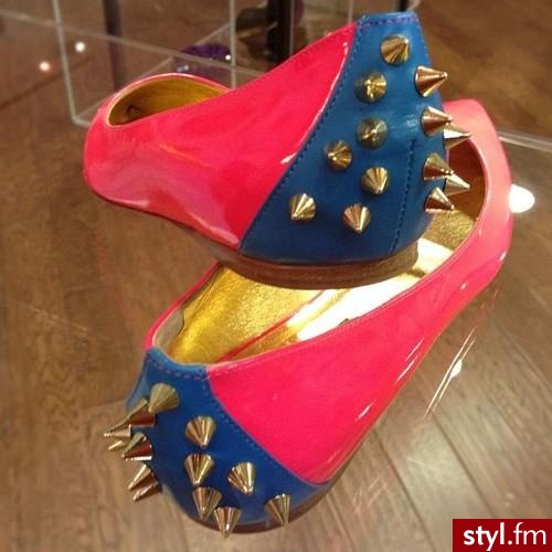 Balerinki Buty Moda