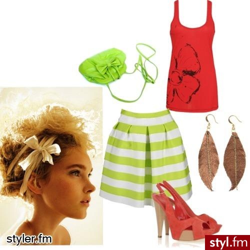 wiosna. koral & seledyn - Styler