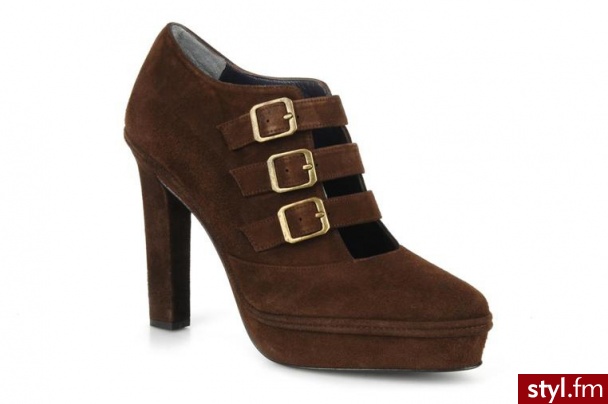Castaner PÓŁBUTY I BOTKI GLESY BY (BRĄZOWY) (Brązowy) - Botki Buty Moda