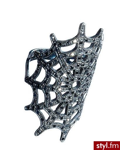 białe złoto i czarne diamenty - Bess 2.200$ - Pozostałe Dodatki Moda