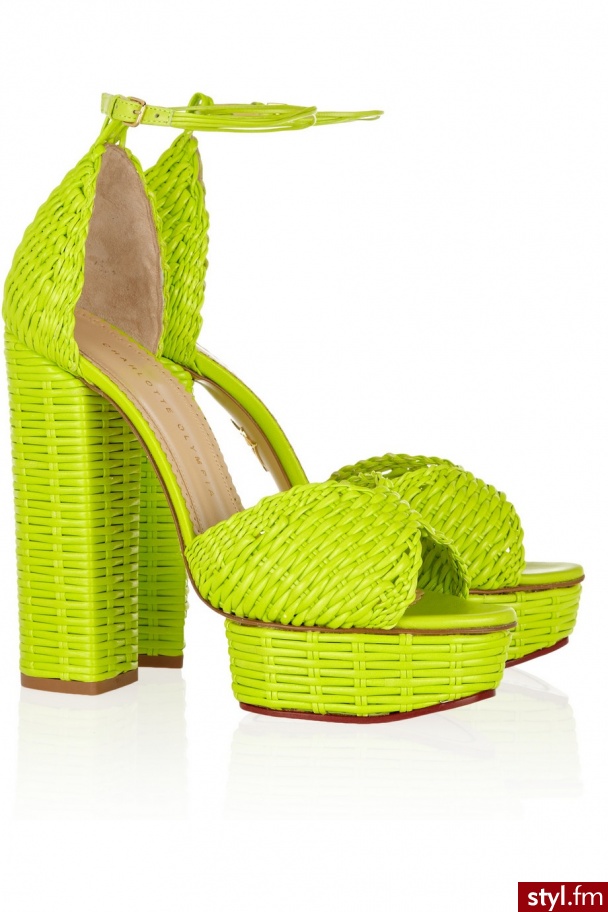 Sandały Buty Moda