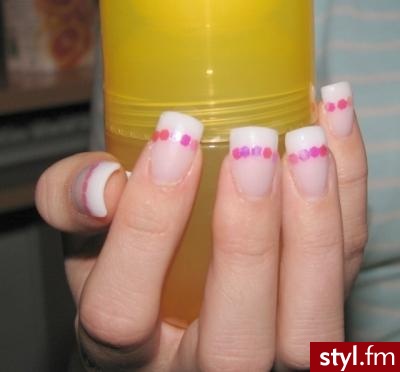 french classic plus holo - Paznokcie