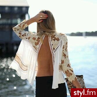 Bluzki Ciuchy Moda