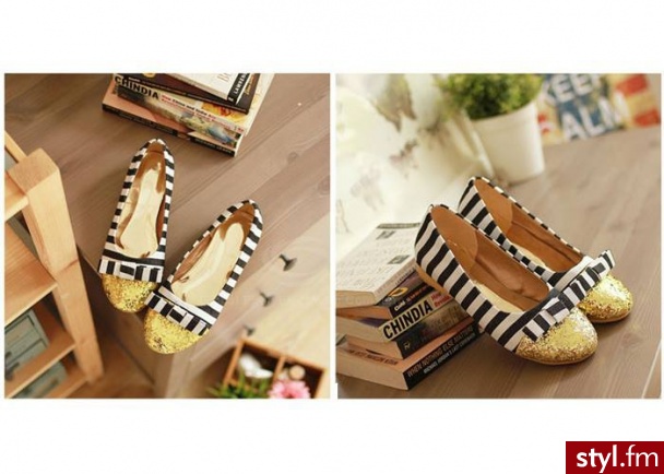 Balerinki Buty Moda