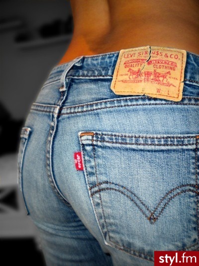 Jeansy Spodnie Moda