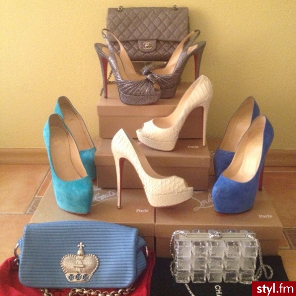 Szpilki Buty Moda