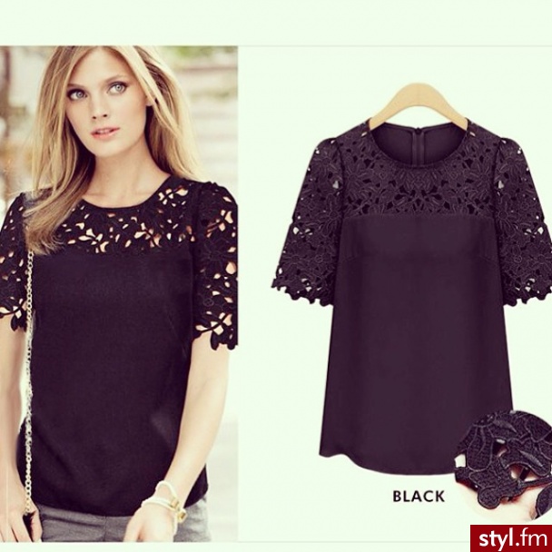 Bluzki Ciuchy Moda