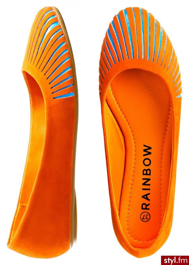 Balerinki Buty Moda