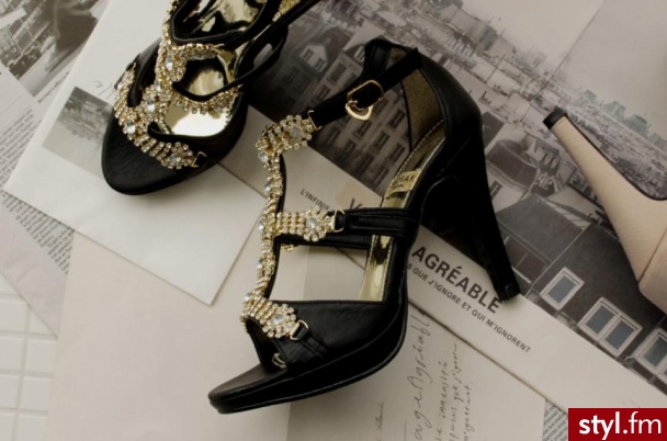 Sandały Buty Moda