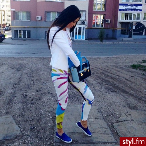 Moda uliczna Inne Moda