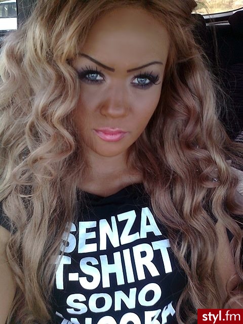Blond Rozpuszczone Kręcone Na co dzień Długie Fryzury