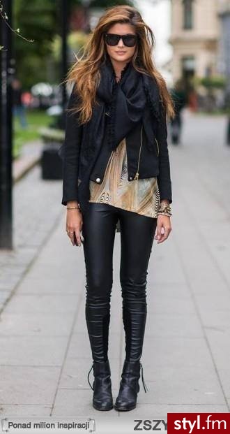 Moda uliczna Inne Moda