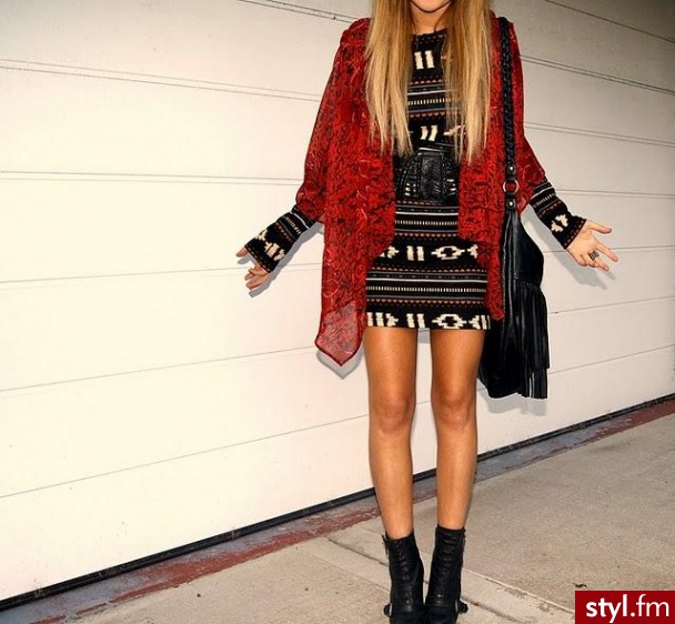 Moda uliczna Inne Moda