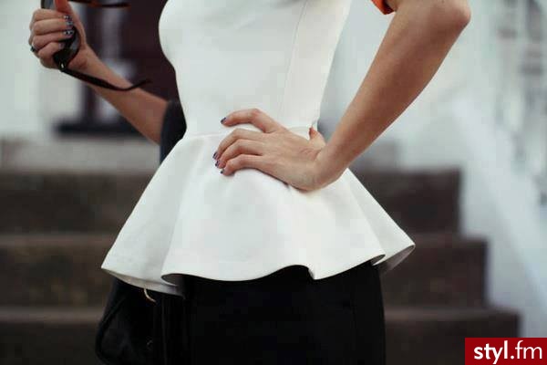 Bluzki Ciuchy Moda