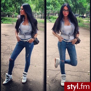 Moda uliczna Inne Moda