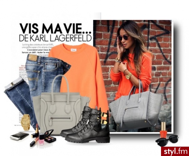 Moda uliczna Inne Moda