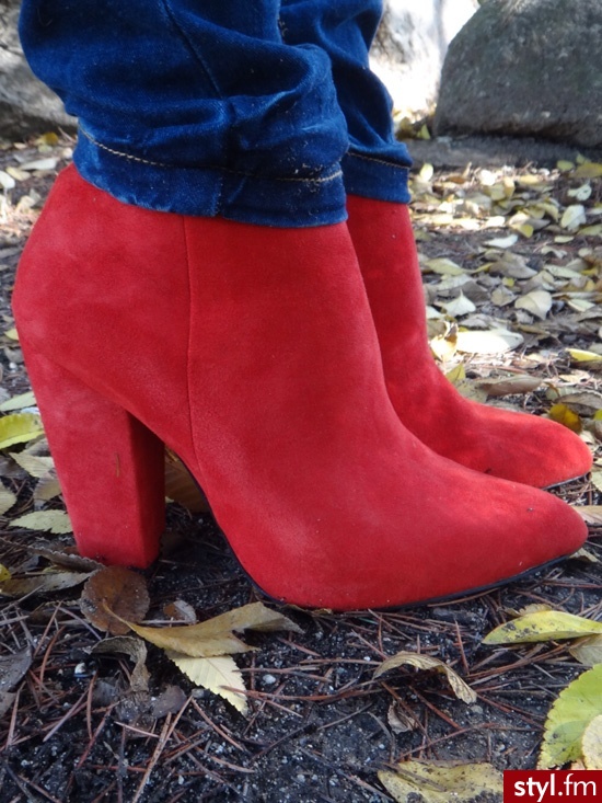 Botki Buty Moda