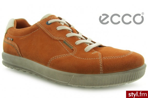 Ecco POŁBUTY BRADLEY TERRACOTTA - Półbuty Buty Moda