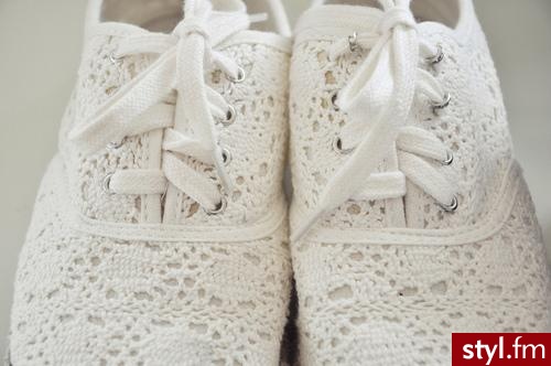 Trampki Buty Moda