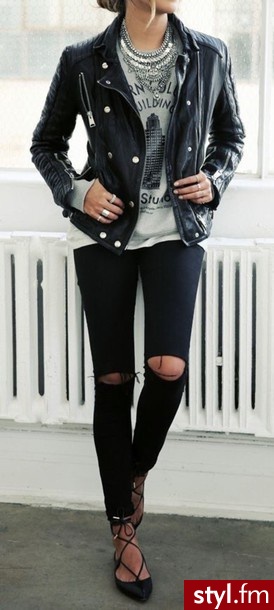 Balerinki Buty Moda