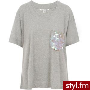 Diane von furstenberg tops GREY - Polyvore. Pobrano ze strony: http://www.polyvore.com/diane_von_furstenberg_tops_grey/thing?id=13895673#1285705417699 - Pozostałe Ciuchy Moda