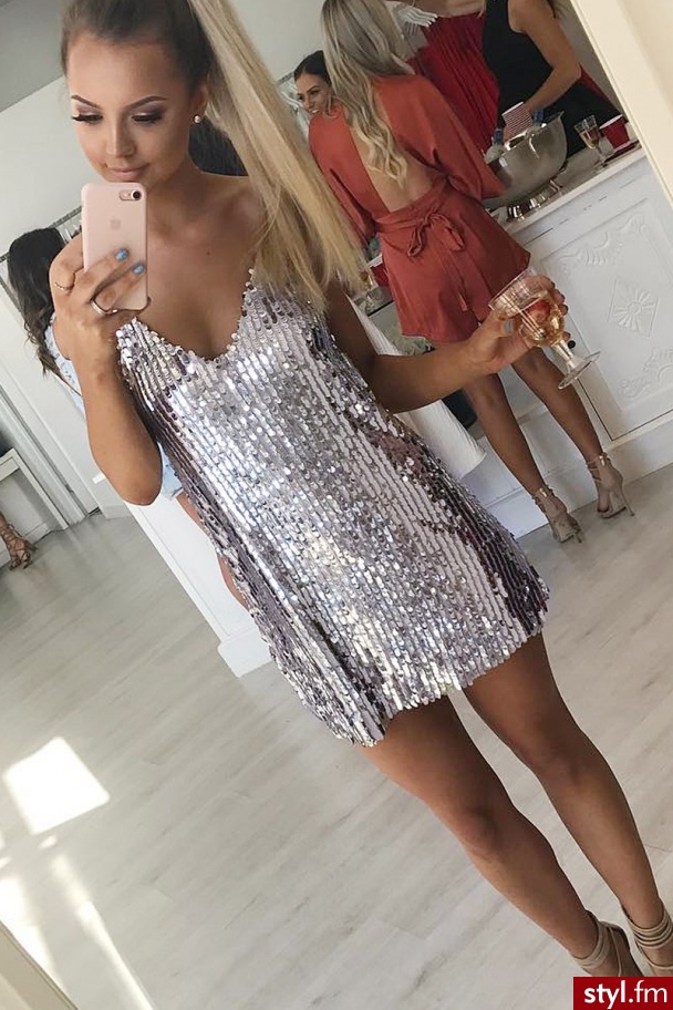 Wieczorowe Sukienki Moda