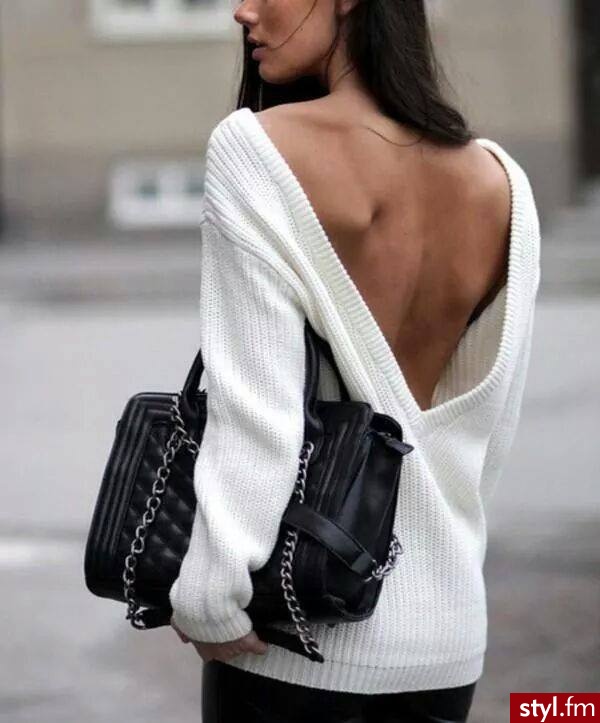 Swetry Ciuchy Moda