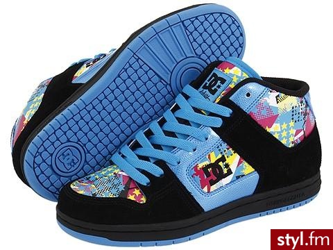 dc manteca 2 mid - Pozostałe Buty Moda