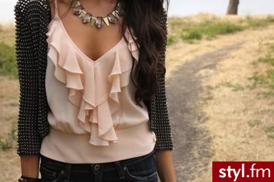 Topy Ciuchy Moda