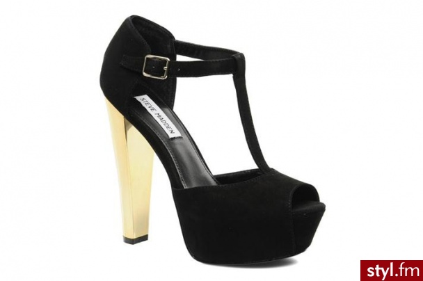 Steve Madden Czółenka Dyvyne by (Czarny) - Czółenka Buty Moda