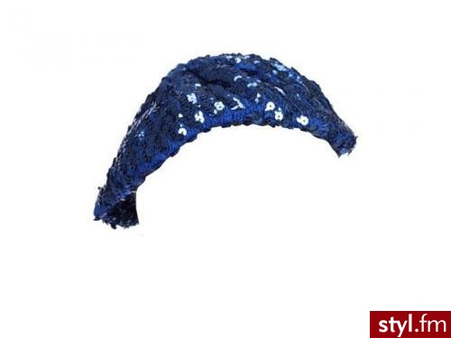 Cekinowy beret - Nakrycia głowy Dodatki Moda