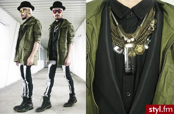 Moda uliczna Inne Moda