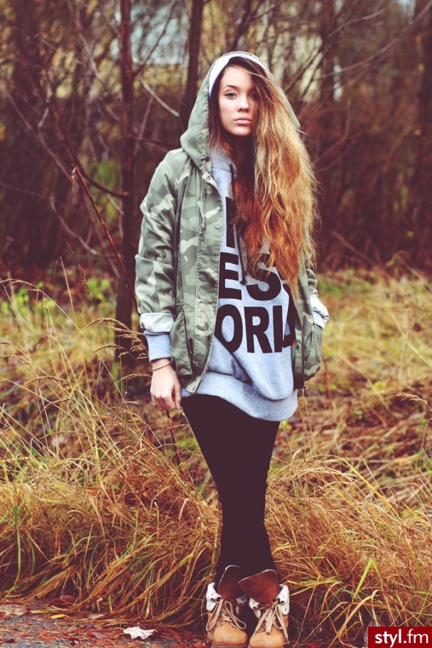 Moda uliczna Inne Moda