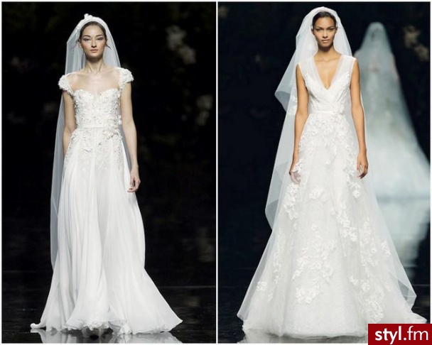 Suknie ślubne Ślub Moda