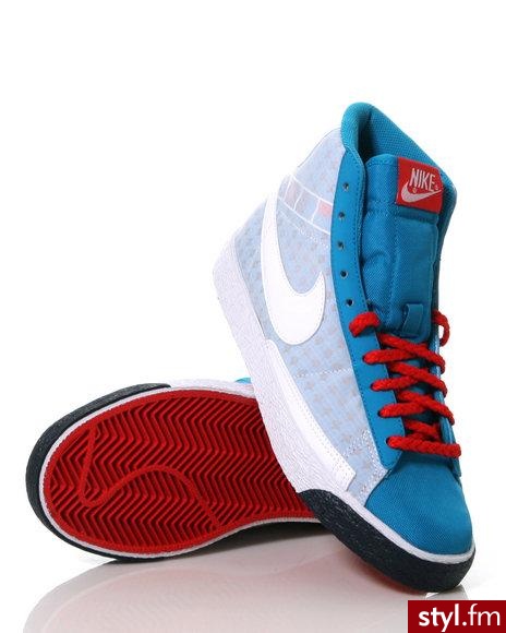 nike blazer high tearaway - Pozostałe Buty Moda