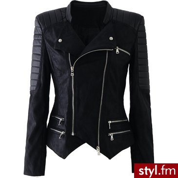 Kurtki Okrycia Moda