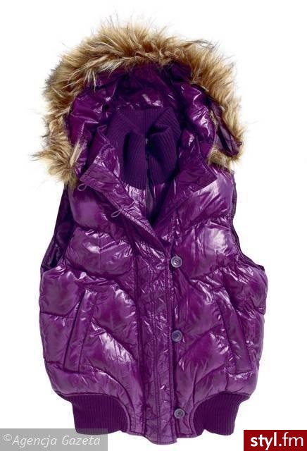 129 ZŁ BEZRĘKAWNIK. New Yorker. Poliester - Pozostałe Ciuchy Moda