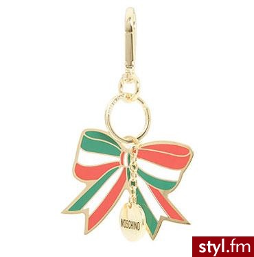 Breloczek od Moschino. Cena: $219 - Pozostałe Dodatki Moda