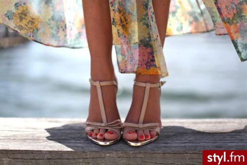 Szpilki Buty Moda