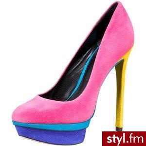 Szpilki Buty Moda