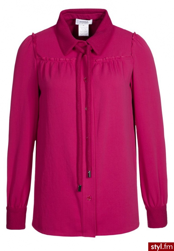 Sonia by Sonia Rykiel Bluzka pink - Bluzki Ciuchy Moda