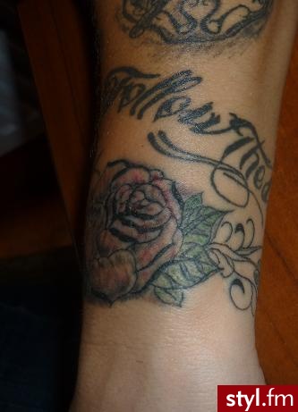 rose - Tatuaże