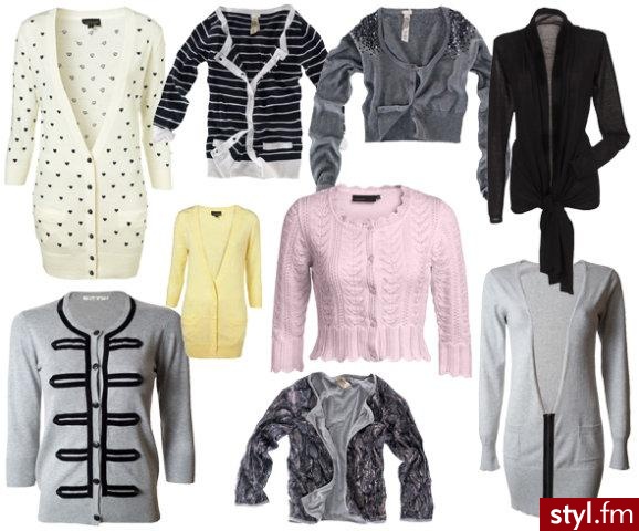kardigany na chlodne wieczory - Pozostałe Ciuchy Moda