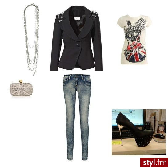 rockowy. uniwersalny - Styler