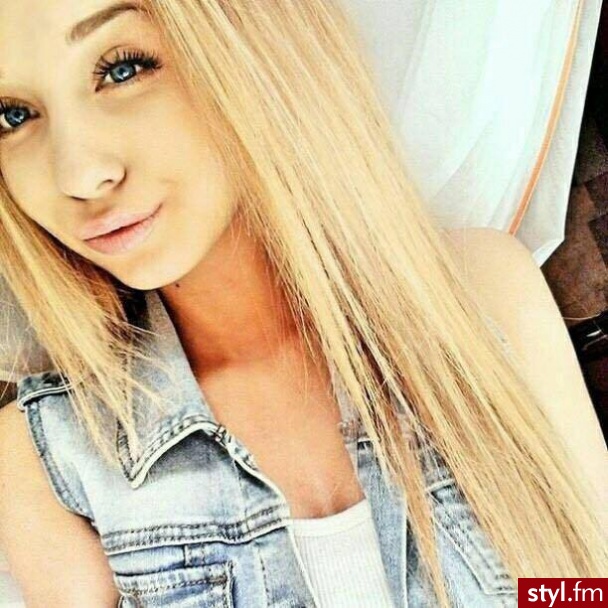 Blond Rozpuszczone Proste Na co dzień Długie Fryzury