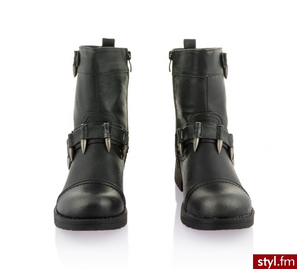 Glany Buty Moda